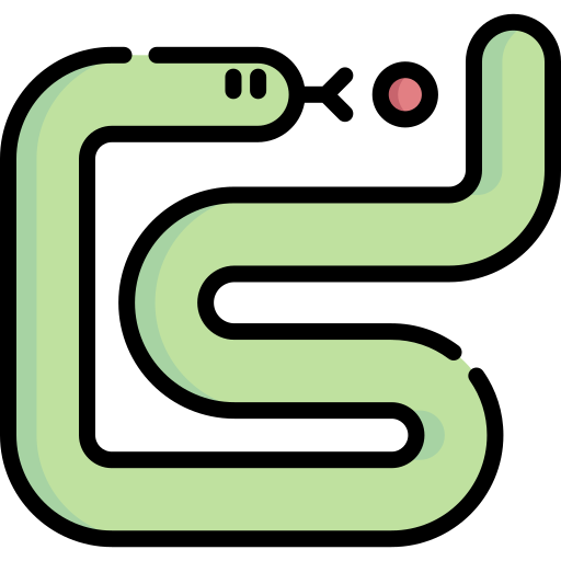 serpiente icono gratis