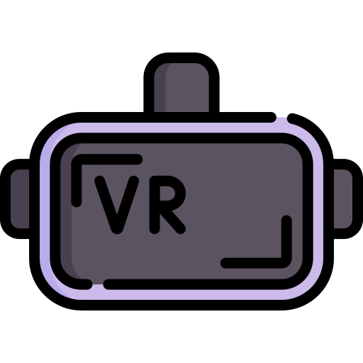 gafas vr icono gratis