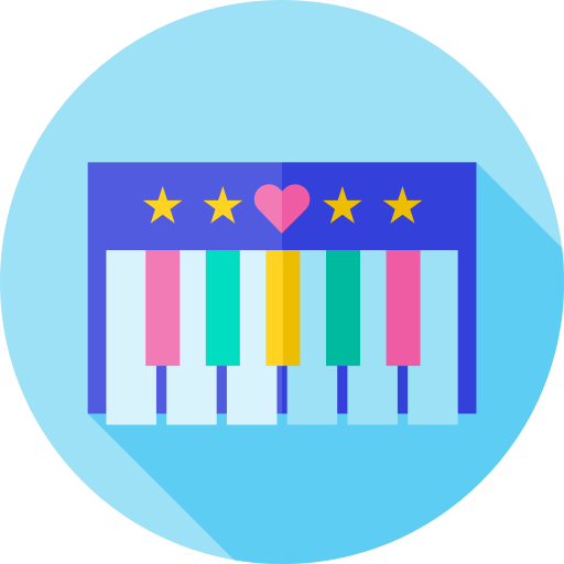 piano grátis ícone