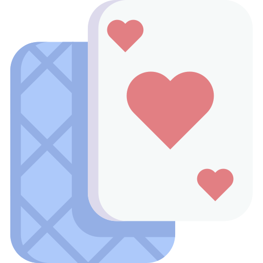 cartas de póker icono gratis