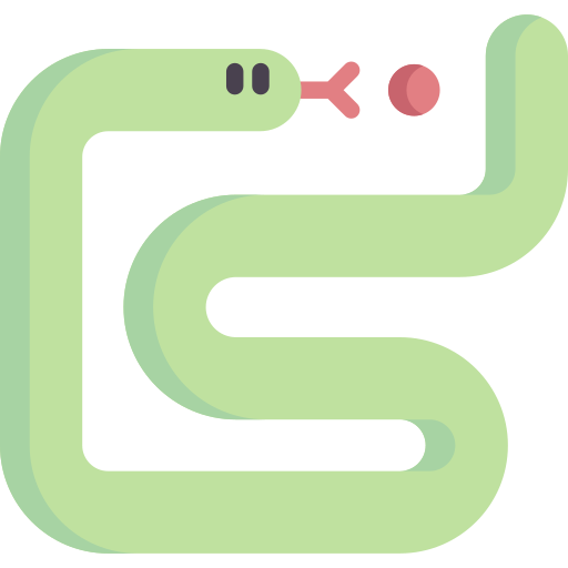 serpiente icono gratis