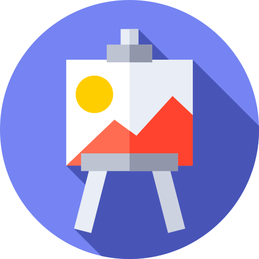 pintura icono gratis