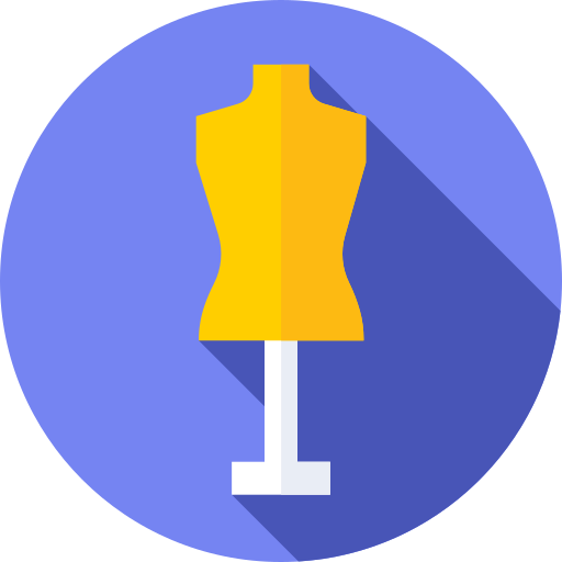 maniquí icono gratis