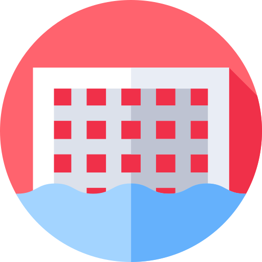 polo acuático icono gratis