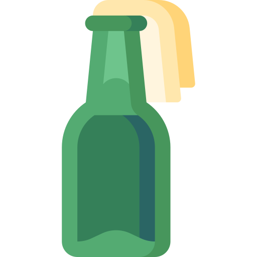 cocktail molotov Icône gratuit