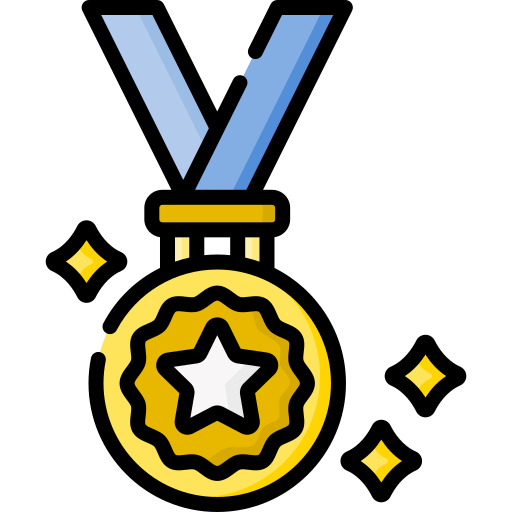 medalla icono gratis