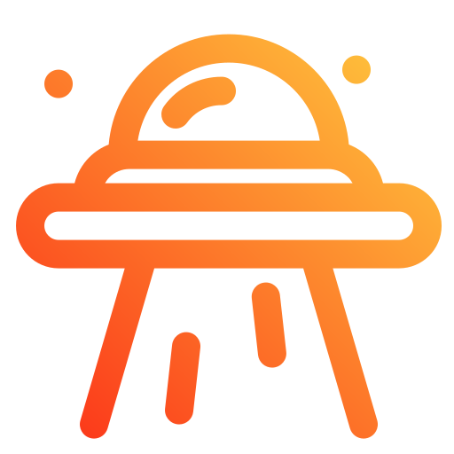 Ufo Generic Gradient icon