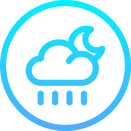 Rain free icon Rain free icon