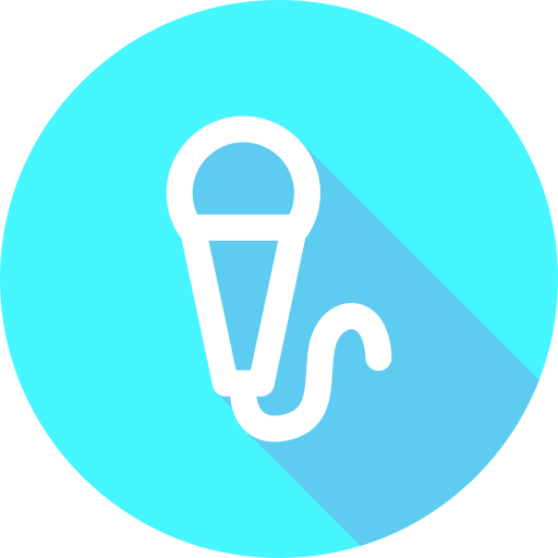 Microphone free icon Microphone free icon