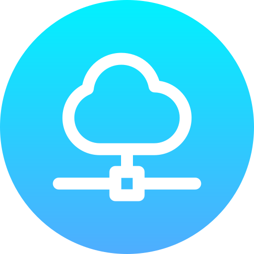 nube icono gratis