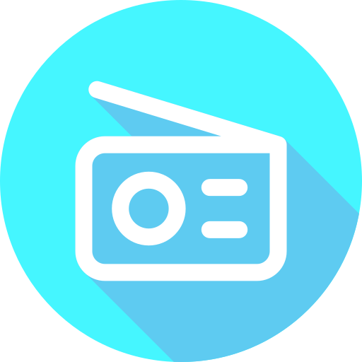 Radio Generic Flat Icon