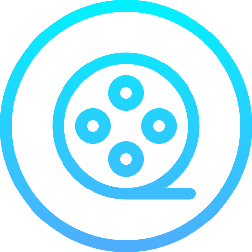 película icono gratis