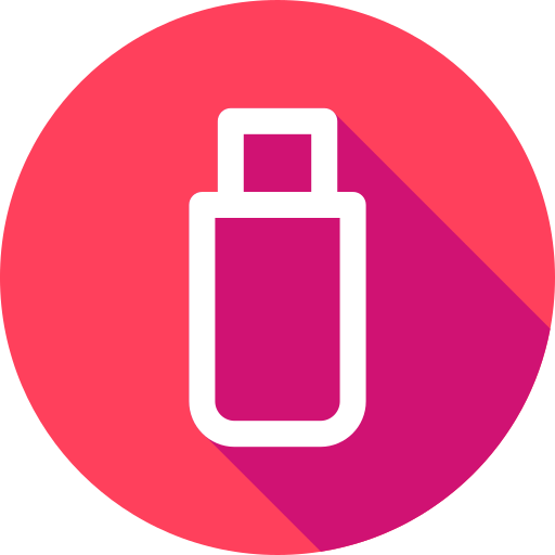 Flash disk Generic Flat icon