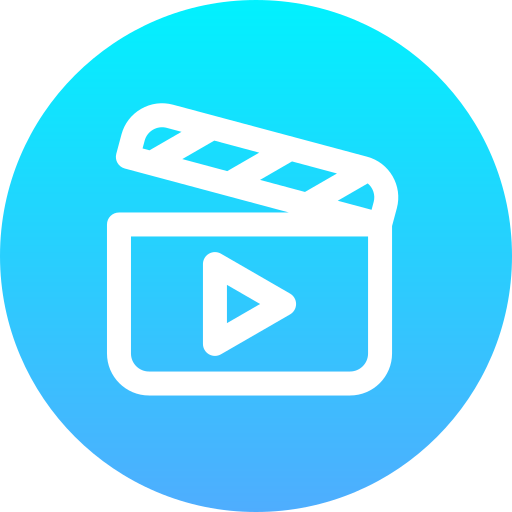 película icono gratis