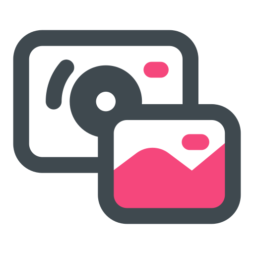 la photographie Icône gratuit