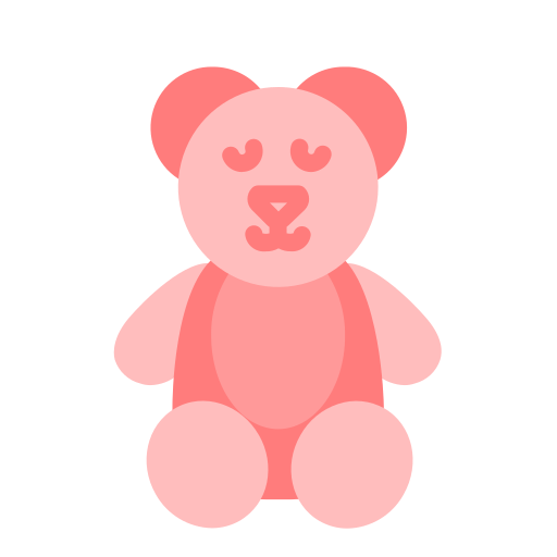 Teddy bear Generic Flat icon