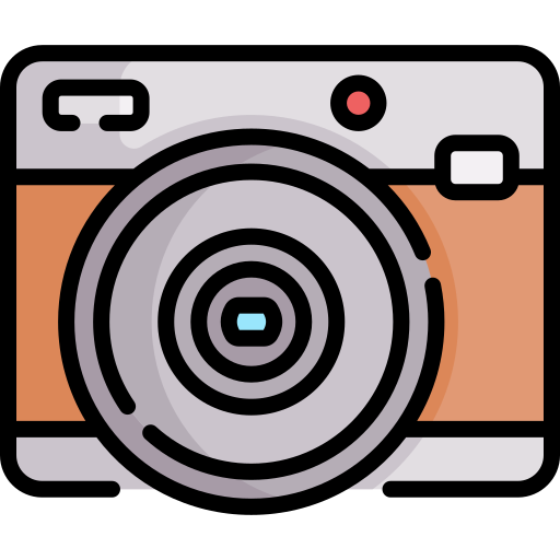 câmera grátis ícone