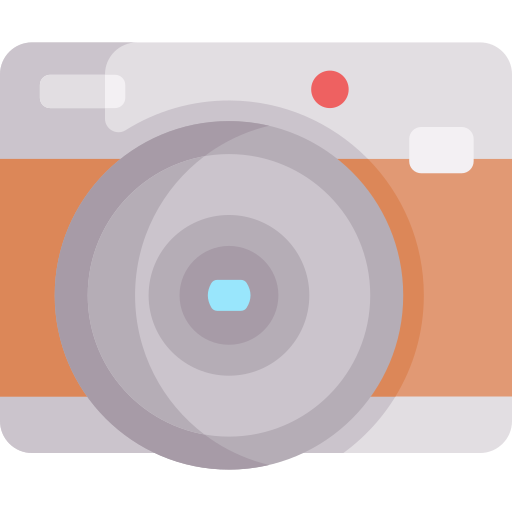 câmera grátis ícone