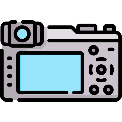 Camera Special Lineal Color Icon