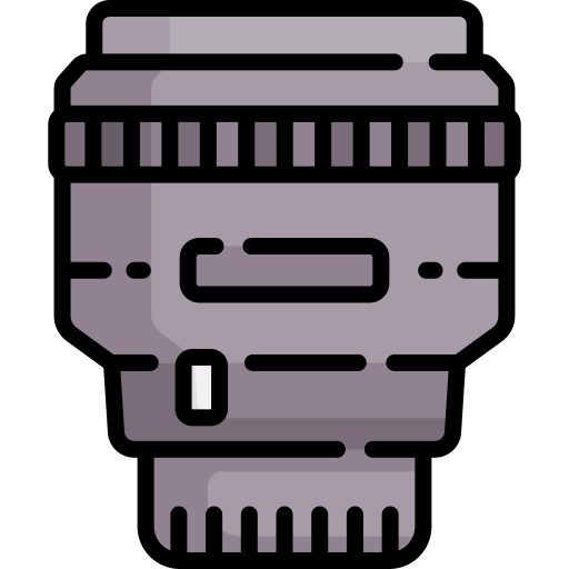 Camera lens free icon