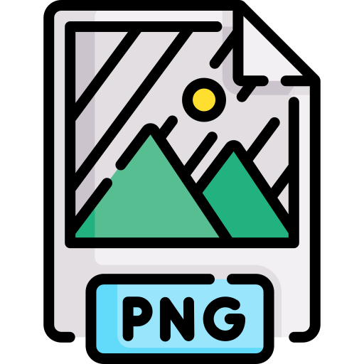 Png file free icon
