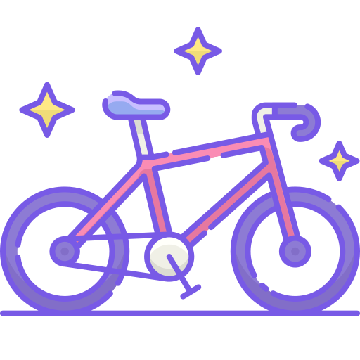 Bicycle free icon