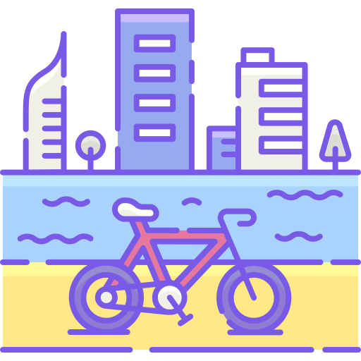 bicyclette Icône gratuit bicyclette Icône gratuit