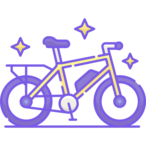 elektrisches fahrrad kostenlos Icon