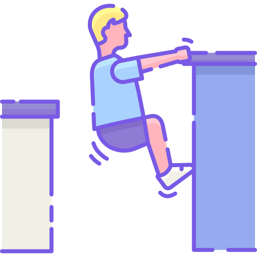 parkour grátis ícone parkour grátis ícone