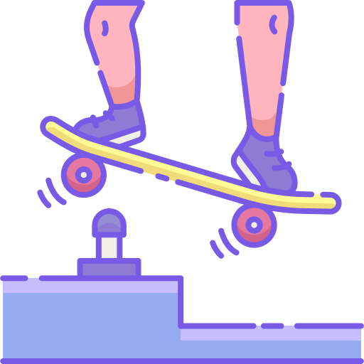 patineta icono gratis