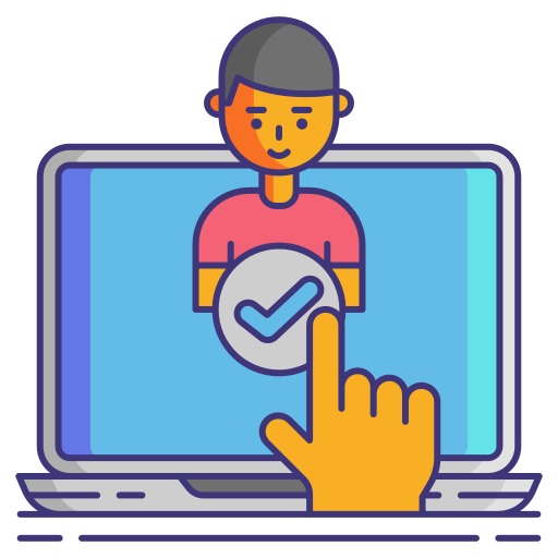 Customer service Flaticons Lineal Color icon