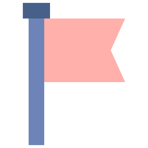 destino icono gratis