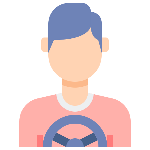 Driver Flaticons Flat Icon