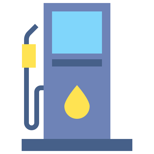 Gas station Flaticons Flat icon