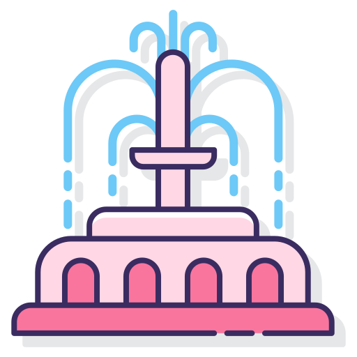 Фонтан бесплатно иконка Фонтан бесплатно иконка