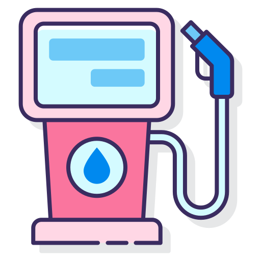 gasolinera icono gratis