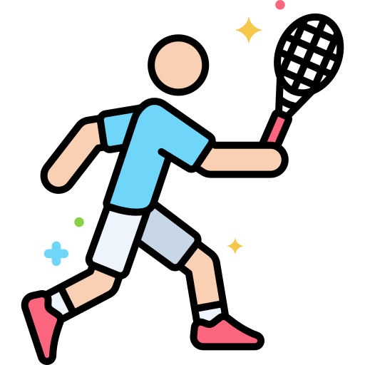 tenista icono gratis