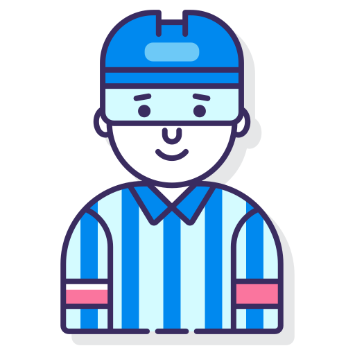 Árbitro icono gratis