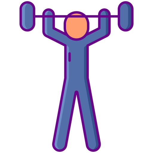 ginástica grátis ícone ginástica grátis ícone