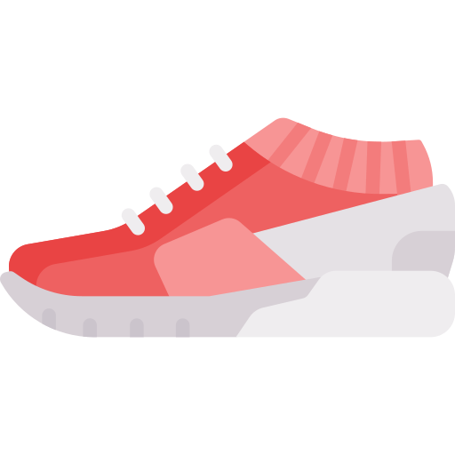 zapatilla de deporte icono gratis