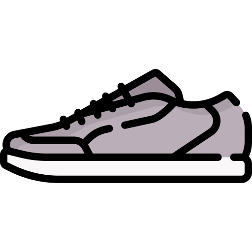 zapatilla de deporte icono gratis