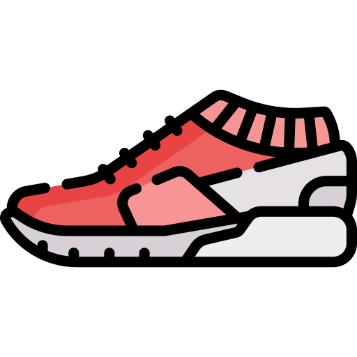 zapatilla de deporte icono gratis