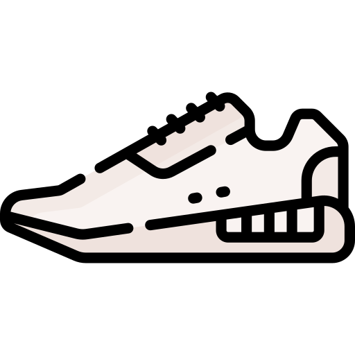 zapatilla de deporte icono gratis