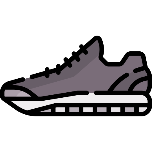 zapatilla de deporte icono gratis