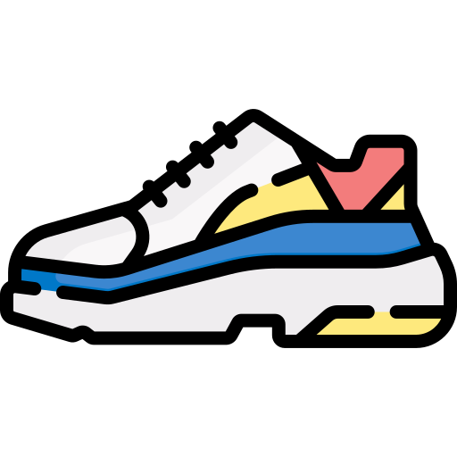 zapatilla de deporte icono gratis