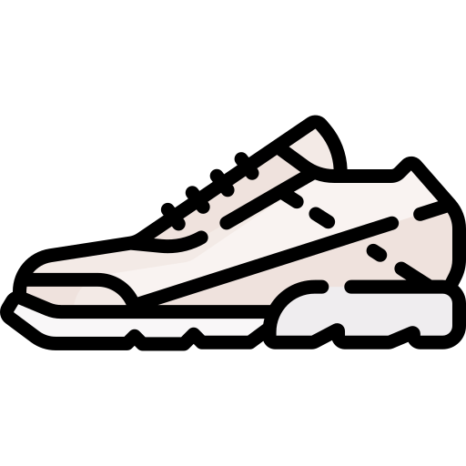 zapatilla de deporte icono gratis