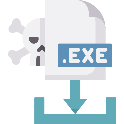 Exe file - free icon