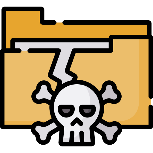 infectado icono gratis