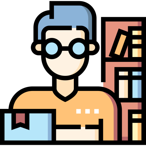 bibliothécaire Icône gratuit bibliothécaire Icône gratuit