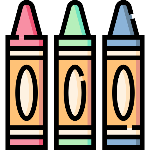 My Favorite Color is Red SVG PNG Toddler Kids Color SVG Crayon SVG